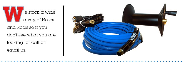 Replacement Pressure & Power Washer Hoses & Hose Reels